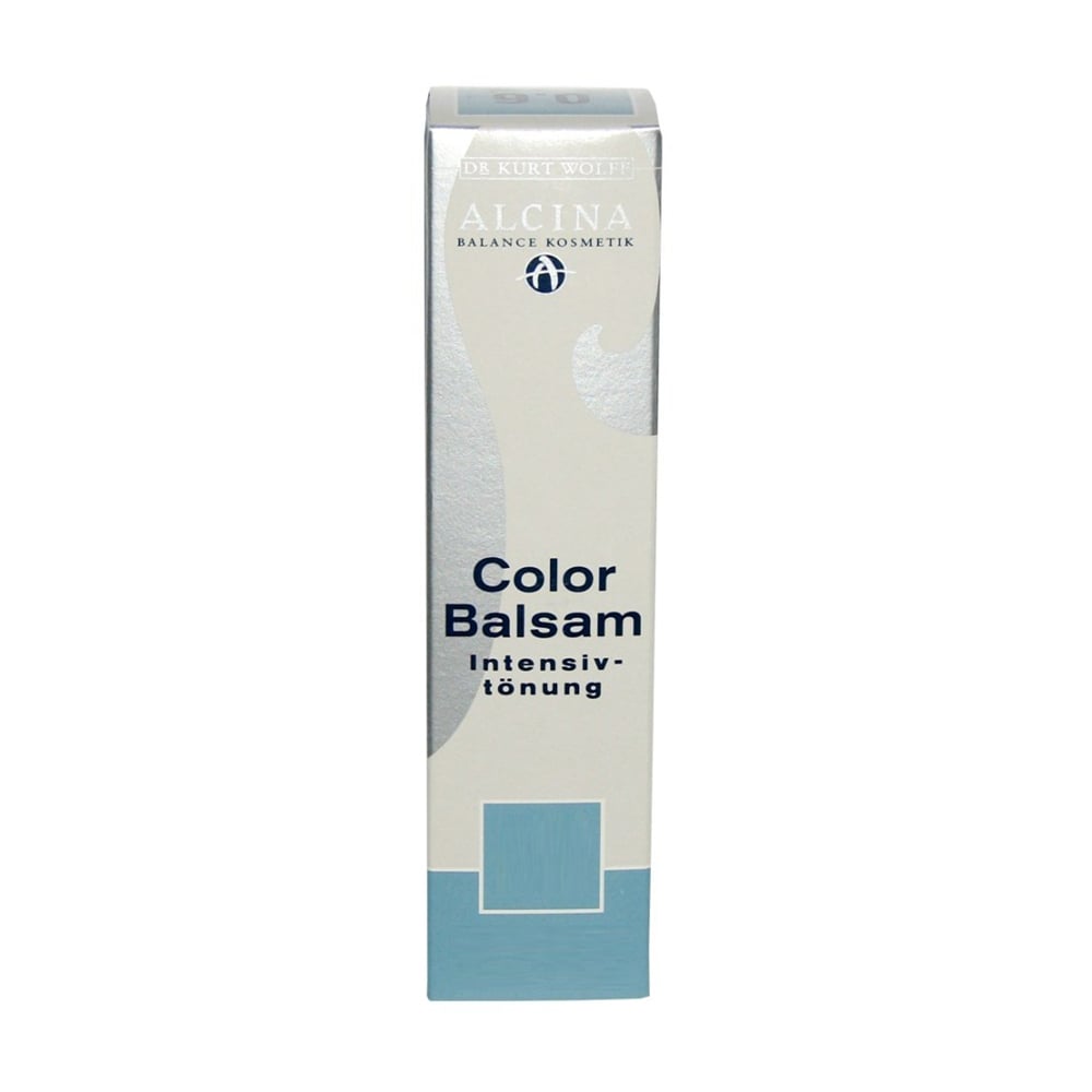 Тонувальна бальзам-фарба для волосся Alcina Balance Color Balsam 6.5 Dark Blonde-Red, 60 мл