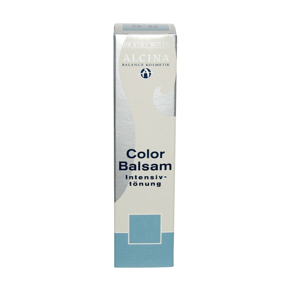 Тонувальна бальзам-фарба для волосся Alcina Balance Color Balsam 7.54 Medium Blond Red Copper, 60 мл